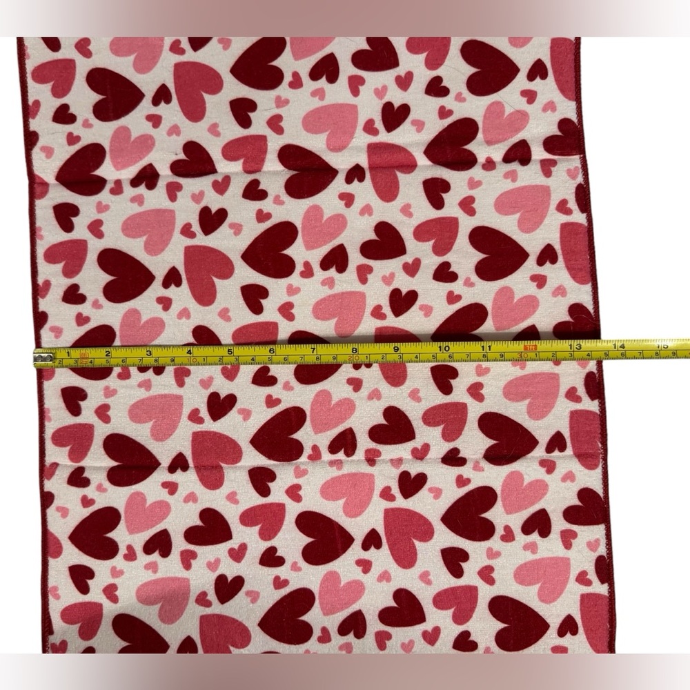 Valentine kitchen set reversible heart drying mat & be mine gnome spoon rest - Picture 7 of 9